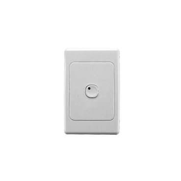 C-Bus Control And Management System, Plastic Plate Wall Switch, 1 Button