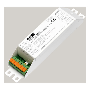 C-Bus Single & 2 Channel Relay, 250V, 10A, Voltage Free, Inductive Load