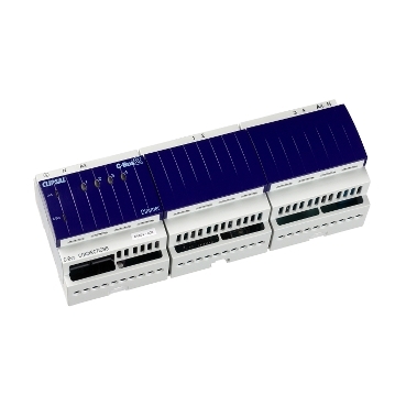 Clipsal, C-Bus, Dimmer, DIN Rail Mounted, Leading Edge, 240V AC, 4 Channel, 2A, Without C-Bus Power Supply