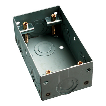 C-Bus Reflection Wall Box, 1 Gang