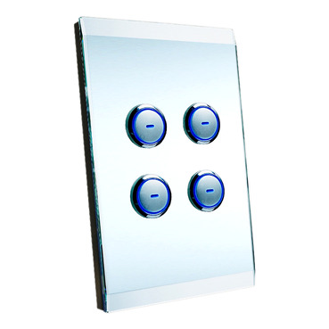 C-Bus, Wall Plate, Saturn Key Input Unit, 4 Key, A Series