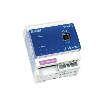 C-Bus Pc Interface Housed In A 4M, Din Rail Enclosure, USB