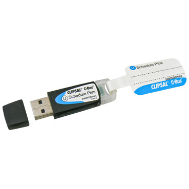 C-Bus, Software License Dongle, Schedule Plus Version 5 Software, Unlimited C-Bus Networks