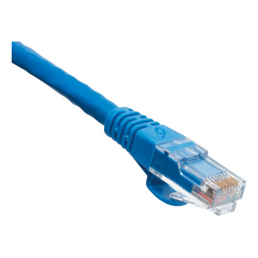 RJ45 Cat6 U/UTP patch cord - 1m - 03019.1