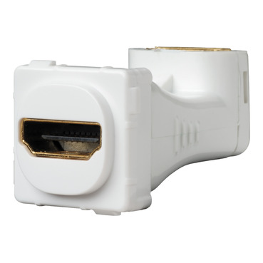 Clipsal Actassi, HDMI Adaptors, HDMI,30 Series Mech, Angled Rear Connection