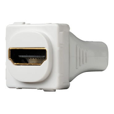 Clipsal Actassi, HDMI Adaptors, HDMI,30 Series Mech, Straight Rear Connection