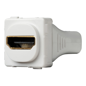 Clipsal Actassi, HDMI Adaptor, 30 Series Mech, Straight Rear Connection