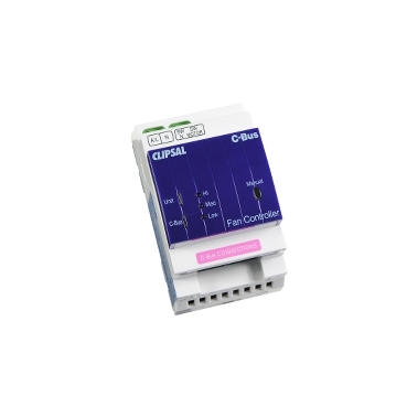 C-Bus, Relay, DIN Rail Mounted Fan Control, 240V, AC, 1 Channel, 1.5A, Without C-Bus Power Supply