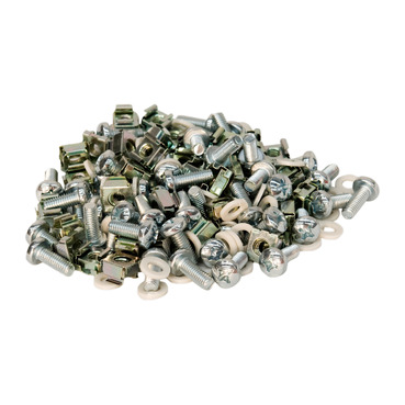 cage nuts & bolts - 100/bg