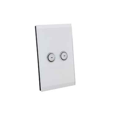 C-Bus, Wall Plate, Saturn Key Input Unit, 2 Key, A Series