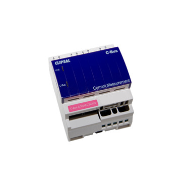 C-Bus Current Measurement Unit, Accommodate Up To Four 2-Wire Current