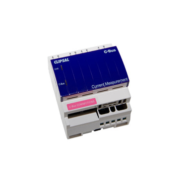 C-Bus, Current Measurement Unit, Accommodate Up To Four 2-Wire Current