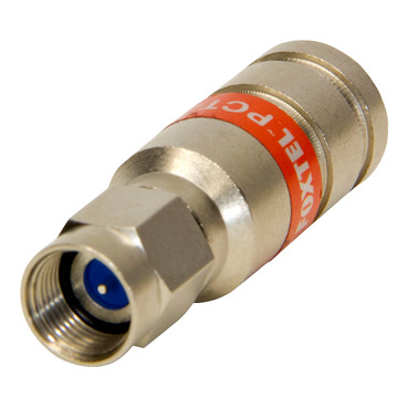 Image of 3105RG6CC10 RG6 F-Type Compression Connector Foxtel Approved