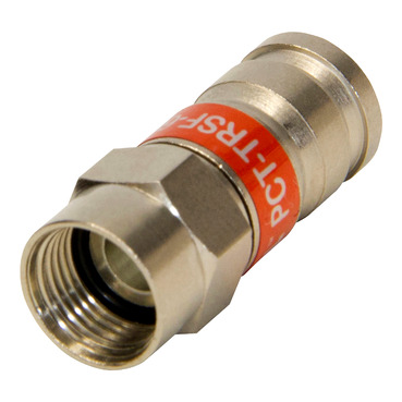 Image of 3105RG11CC RG11 F-Type Coaxial Cable Compression Connector Foxtel Approved (2pk)