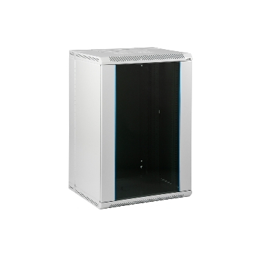 Wall Cabinet 19 Inch 18RU 600W X 500D With Swing Frame