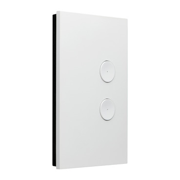 C-Bus, Wall Plate, Saturn Zen Key Input Unit, 2 Key, A Series