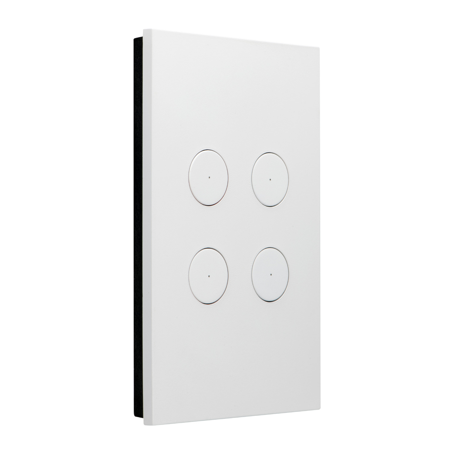 R5044nl Zw Wall Plate C Bus Saturn Zen Key Input Unit A Series 4 Key Zen White Schneider Electric Global