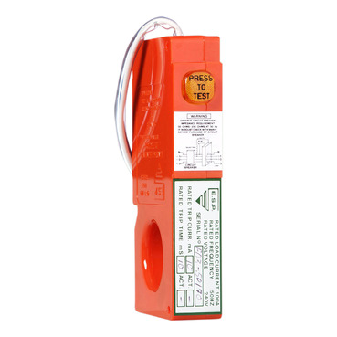 RCD Relay, 240V AC 10mA / 10ms With Mounting Bracket
