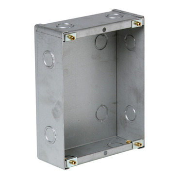 Medilec, Wall Box, 2 Module, Suits Panel Size 220 X 175