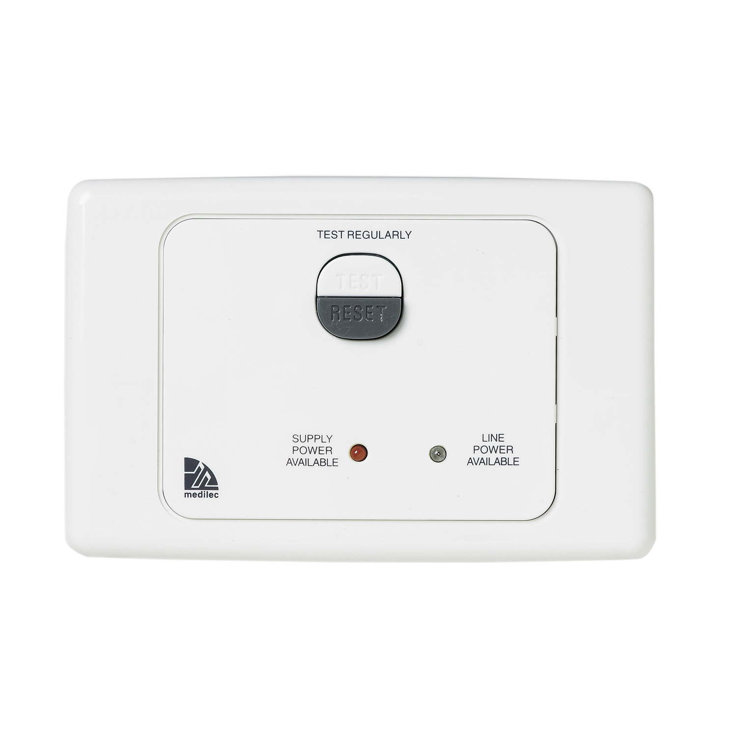 Medical Service Panel, RCDs, 250V, 20A, 10mA, Horizontal RCD