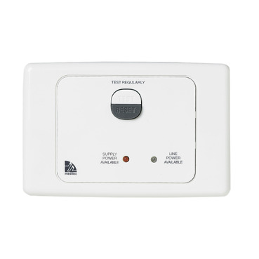 Medilec, Residual Current Device, 2P 10mA 20A 250V
