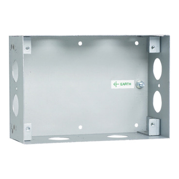 Ml2164 Series Flush Mount Metal Plate Wall Boxes 2 Gang Wall Box