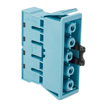 Image of  DI-FE DALi Infinity 5 pole snap in screw connector female blue