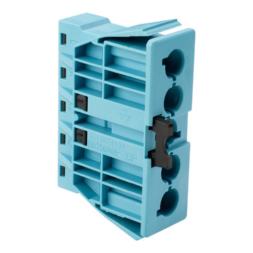 Image of  DI-MA DALi Infinity 5 pole snap in screw connector male blue