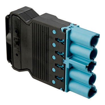 Image of DI-RW-MA DALi Infinity 5 pole rewirable male plug blue 