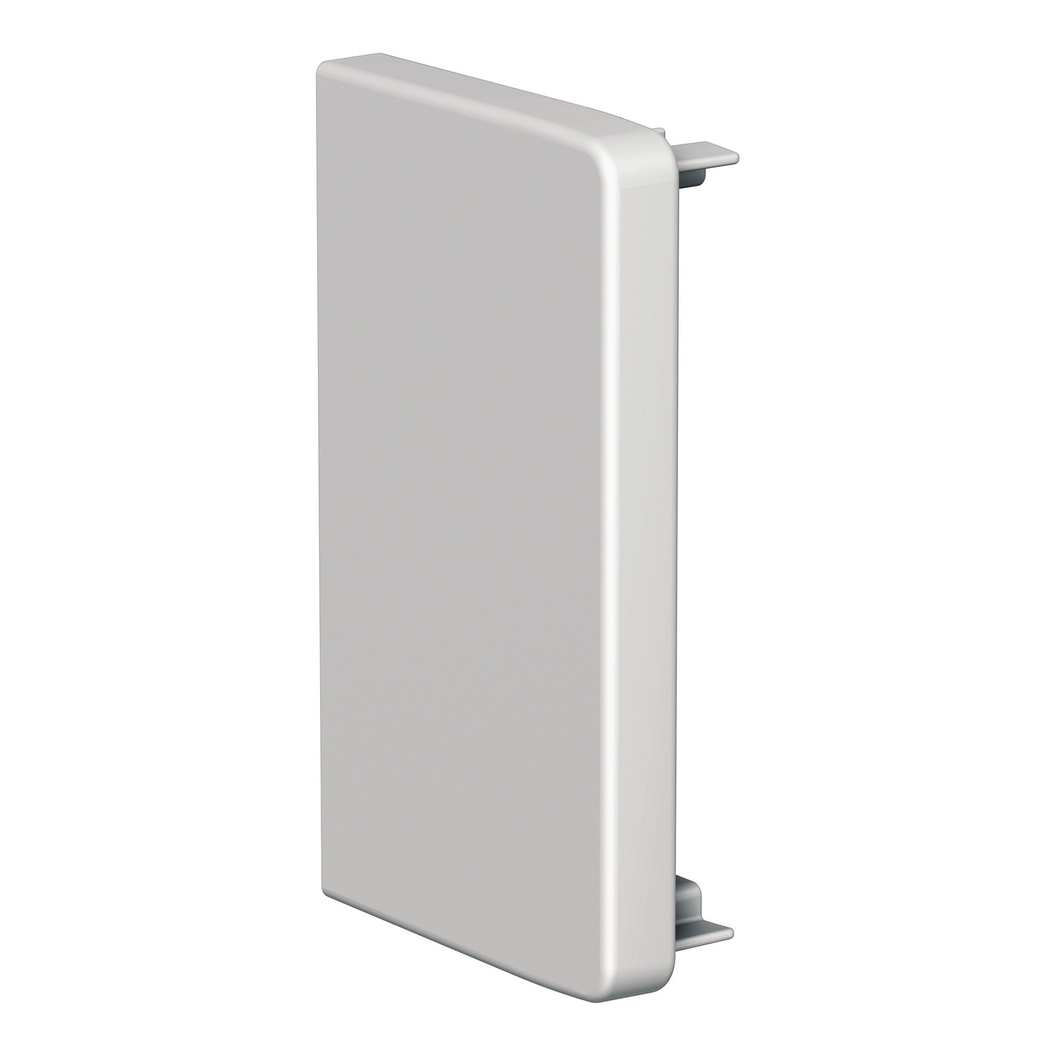 ISM10554 ISM10554 OptiLine 45 OptiLine 70 - krajnji element- 185x55 mm - PC/ABS - alumin. metalik