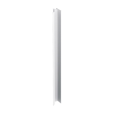 partition profile 49x50mm for poles