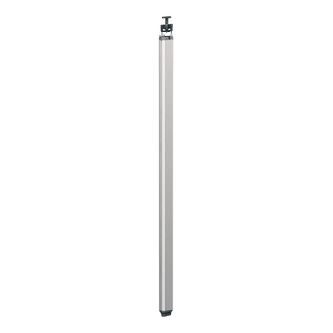 pole, 1-sided, 4.1-4.5m, tension-mounte
