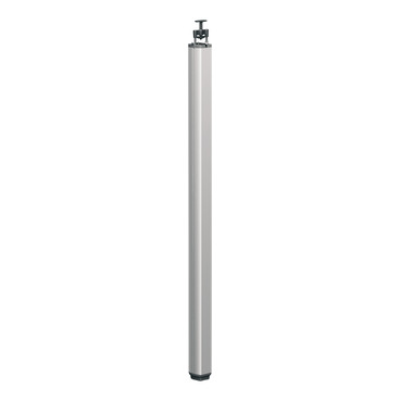 pole, 2-sided, 6.1-6.5m, tension-mounted