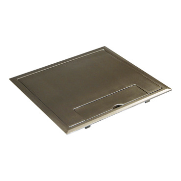 lid stainless steel flush, 8 module