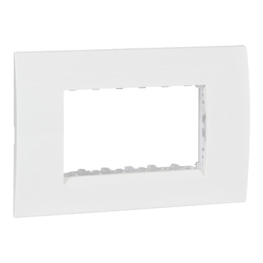 Switch Grid Plate And Cover, Horizontal Mount, Less Mechanism