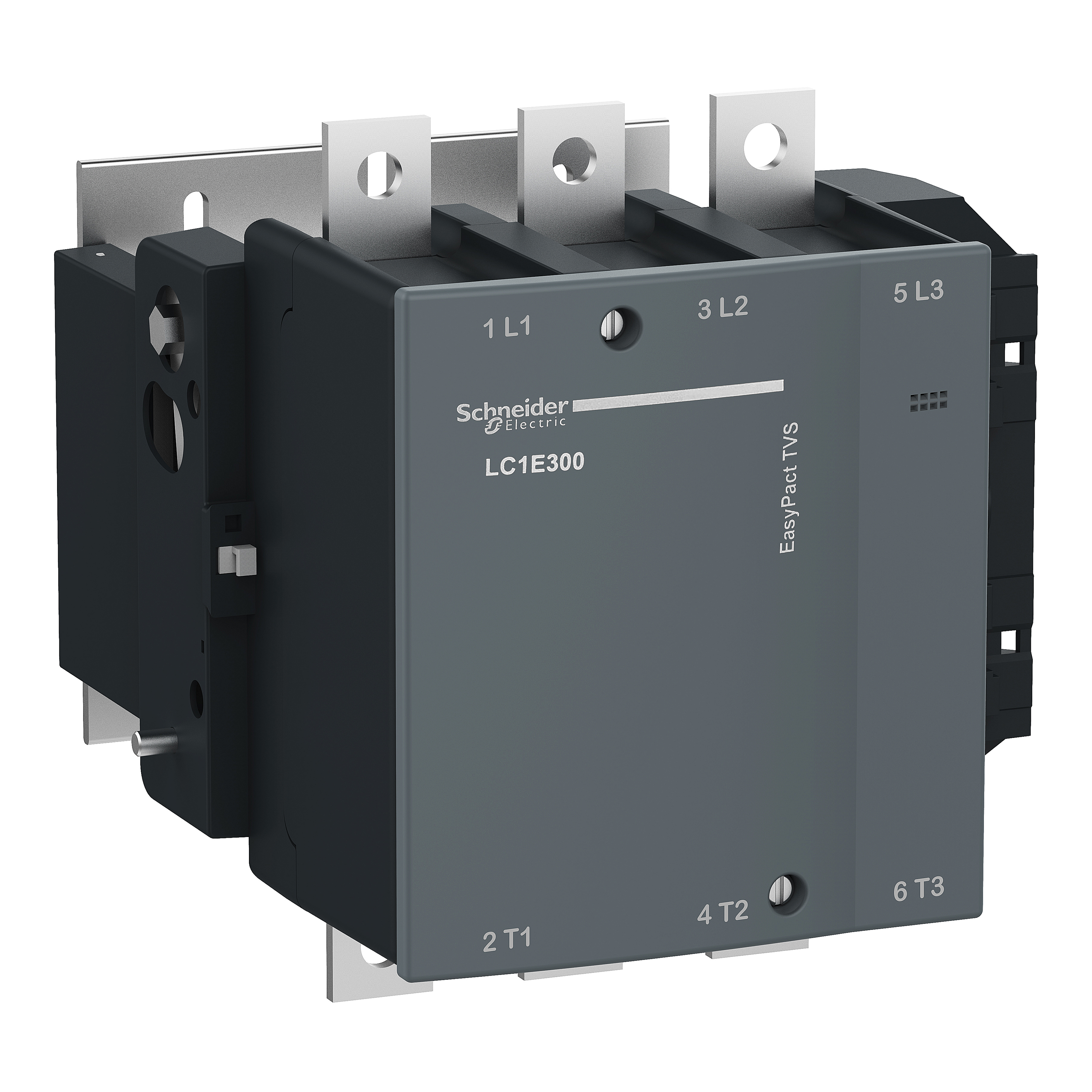 Contactor,Easy TeSys Control,LC1E,3P(3NO),AC-3,<=440V,300A,24V AC coil,50Hz