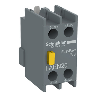 Easypact TVS mágneskapcsoló segédérintkező 2NO
