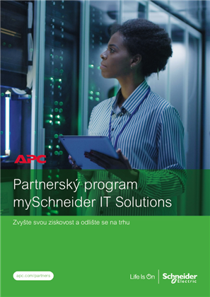 Partnerský program  mySchneider IT Solutions