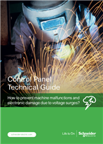 Control panel technical guide - How to prevent machine malfunctions and electronic damage due to voltage surges ?