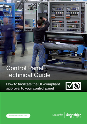 Control panel Technical guide- How to facilitate the UL-compliant approval to your control panel