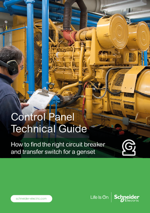 How to find the right circuit breaker and transfer switch for a genset