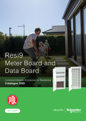 Resi9 Meter Board and Data Board Catalogue