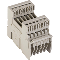  87452 87452 24 fiksnih delova za 6 pinski pomoćni bl  