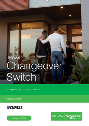 Max9 Changeover Switch