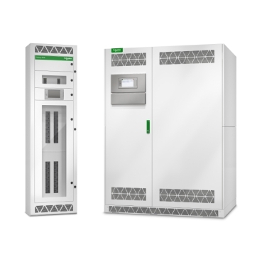Distribuição de energia para rack Schneider Electric Distribuição de energia trifásica centralizada adaptável às necessidades de data centers de todos os portes.