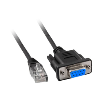 Magelis HMI kiegészítő, RS485 Modbus soros kábel, 1xRJ45 / 1xSUB-D9, 2,5m XBTZ9008