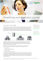 Edge Computing Solutions by Schneider Electric and Cisco