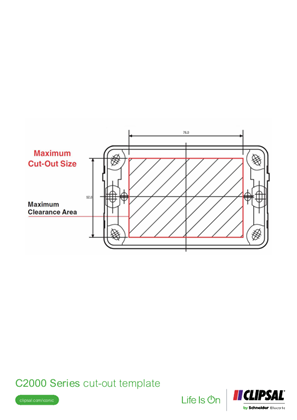 Clipsal_C2000_CutOutTemplate