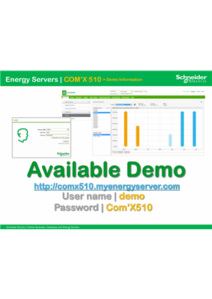 Com'X 510 Demo Instructions