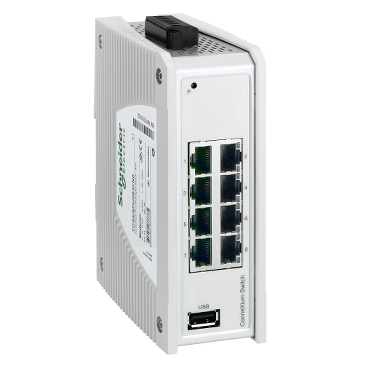 ConneXium Premium Unmanaged Switch - 8 ports for copper TCSESPU083FN0